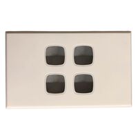 Switch 4 Gang Body Cover