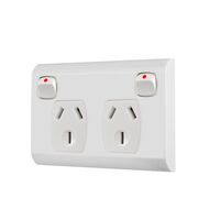 Power Point Double 10 Amp Powerclip