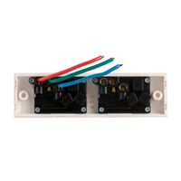 Power Point Double Narrow Powerclip