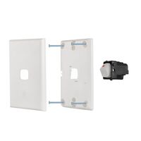 Switch 1 Gang 10 Amp