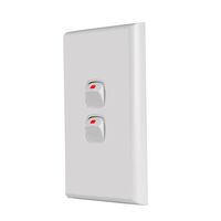 Switch 2 Gang 10 Amp