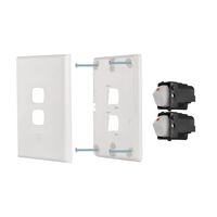 Switch 2 Gang 10 Amp