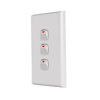 Switch 3 Gang 10 Amp