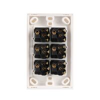 Switch 6 Gang 10 Amp