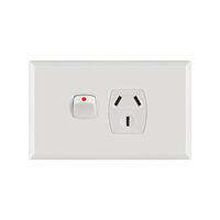 Power Point Single Double Pole 10 Amp