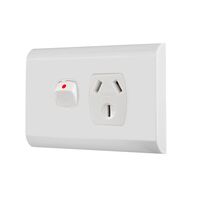 Power Point Single Double Pole 10 Amp
