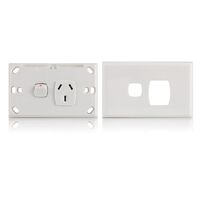 Power Point Single Double Pole 10 Amp