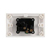 Power Point Single Double Pole 15 Amp