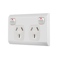 Power Point Double 10 Amp Double Pole