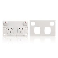 Power Point Double 10 Amp Double Pole