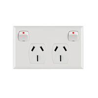Power Point Double 15 Amp Double Pole