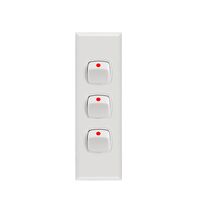 Architrave Switch 3 Gang