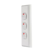 Architrave Switch 3 Gang