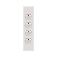 Architrave Switch 4 Gang