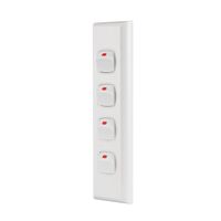 Architrave Switch 4 Gang