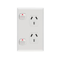 Double Power Point Vertical