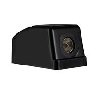 Coaxial TV Socket For Caravan Black