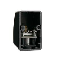 Coaxial TV Socket For Caravan Black