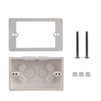 Power Point Double Weatherproof 10 Amp