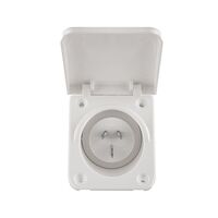 Inlet Socket 15A