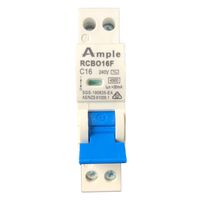 RCD/MCB Combination 16A 4.5KA Single Module