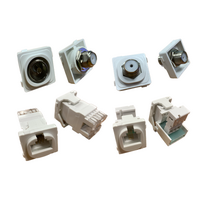 8 Pin RJ45 Female Socket - SM/RJ45