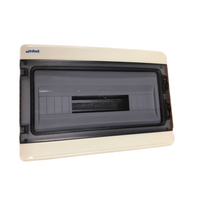 Distribution box weatherproof 18 MOD - DB18/WP