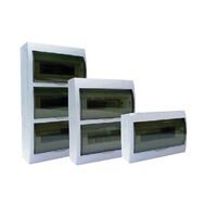 Lockable 18 Module Distribution box - DB18L