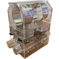 30mm HRC Fuse Holder - Transparent - HRC100/30T