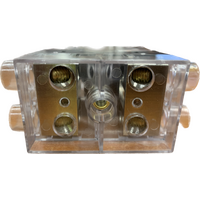 30mm HRC Fuse Holder - Transparent - HRC100/30T