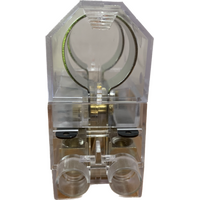 30mm HRC Fuse Holder - Transparent - HRC100/30T