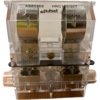 30mm HRC Fuse Holder - Transparent - HRC100/30T