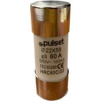 80A HRC Fuse Cartridge 30mm - HRC80C/30