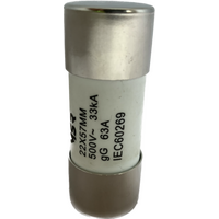 100A HRC Fuse Cartridge 30mm - HRC100C/30