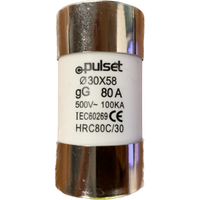 100A HRC Fuse Cartridge 30mm - HRC100C/30