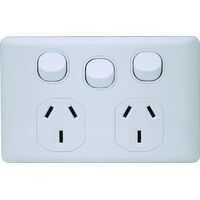 K Series Double Power Point - KS/GPO2