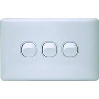 K Series 6 Gang Loaded Switch Plate - KS/SW6