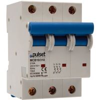 40Amp 3 Pole MCB 10KA - MCB10/340