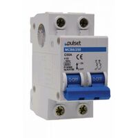 50Amp 2 Pole MCB - MCB6/250