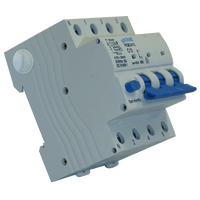 RCBO 3P+N 6KA 30ma 6amp AC Type - RCBO/406