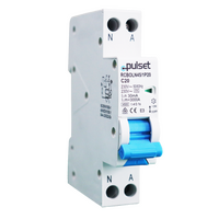 A TYPE RCBO 1P 4.5KA 30mA 10AMP - RCBOLN45/1P10A