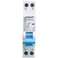 A TYPE RCBO 1P 4.5KA 30mA 32AMP - RCBOLN45/1P32A