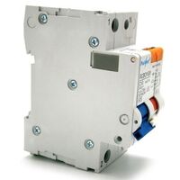 2 Pole 10Amp MCB/RCD 6KA Mechanical Combo AC Type - RCBO/10M