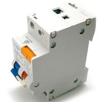 2 Pole 25Amp MCB/RCD 6KA Mechanical Combo AC Type - RCBO/25M
