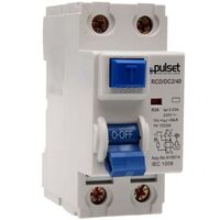 63Amp A-Type 2 Pole RCD 30mA - RCD/DC2/63