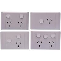 SL Single Power Point 15Amp - SL/GPO1/15