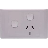 SL Single Power Point 15Amp - SL/GPO1/15