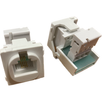 8 Pin RJ45 Female Socket - SM/RJ45