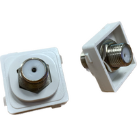 8 Pin RJ45 Female Socket - SM/RJ45