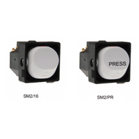 16Amp 2 Way 1 Mech - SM2/16
